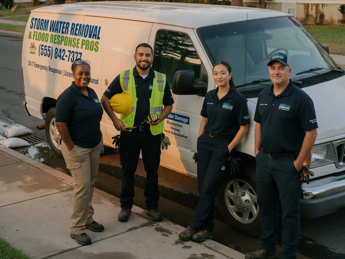 Storm Damage Water Removal company in Brenton, WV