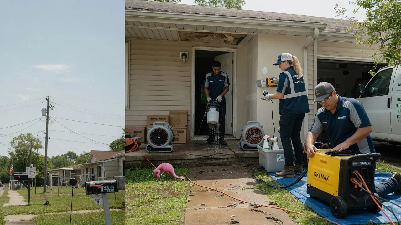 Storm Damage Water Removal in Brenton, WV near me